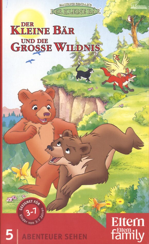 Der Kleine Bär und die grosse Wildnis Eltern Edition