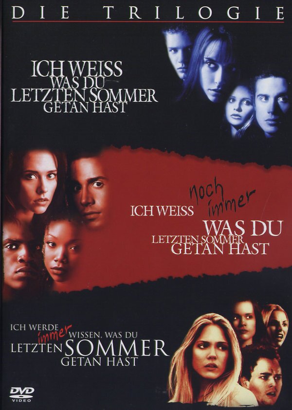 Ich weiss was du letzte Sommer getan hast - Die Trilogie 3 DVD