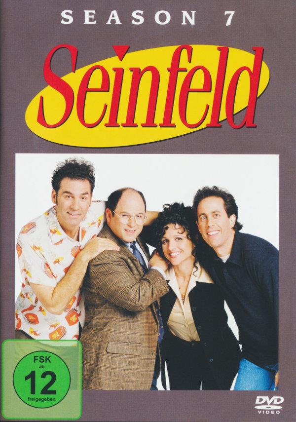 Seinfeld - Staffel 7 4 DVDs