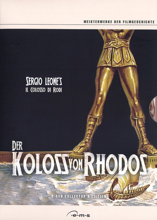 Der Koloss von Rhodos (1961) Édition Collector, 2 DVD