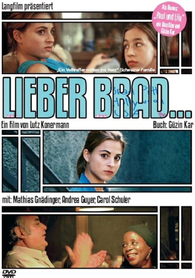 Lieber Brad...