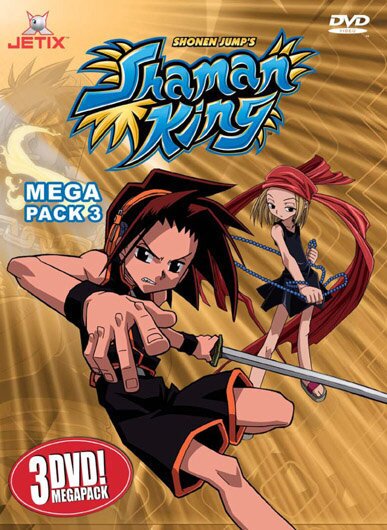 Shaman King - Megapack 3 3 DVDs