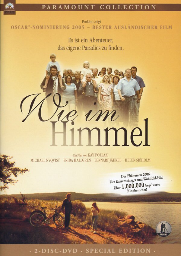Wie im Himmel (2004) Special Edition, 2 DVDs