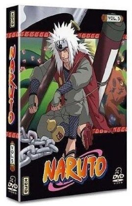 Naruto 5 (3 DVD)