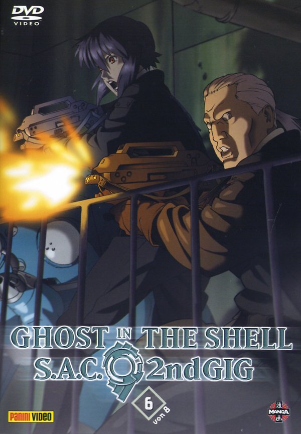 Ghost in the shell - Stand alone complex 2 - Vol. 6
