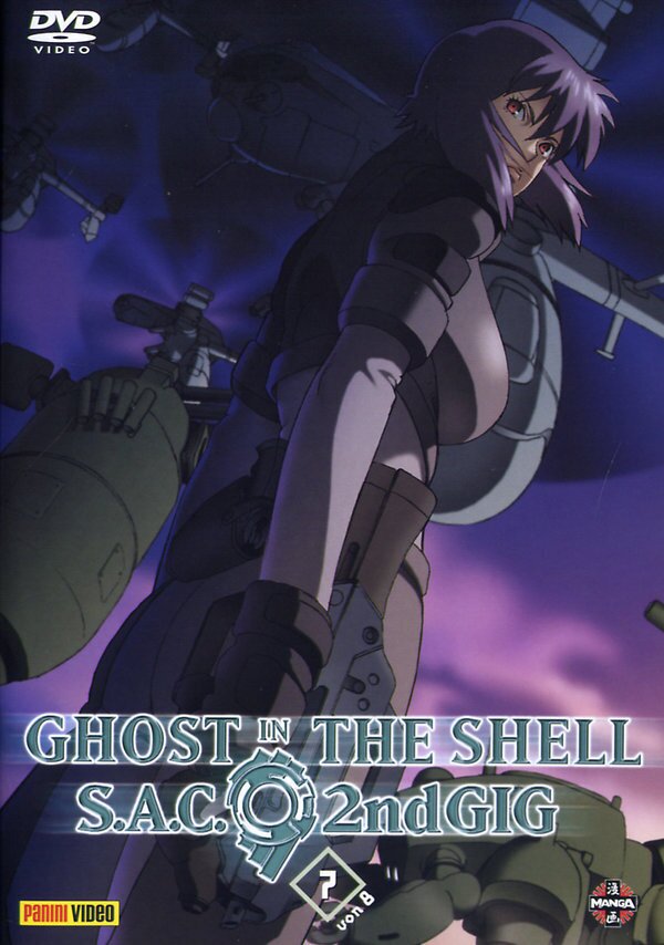 Ghost in the shell - Stand alone complex 2 - Vol. 7