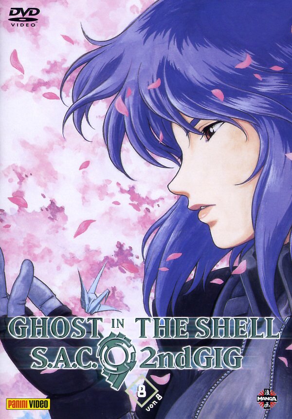 Ghost in the shell - Stand alone complex 2 - Vol. 8