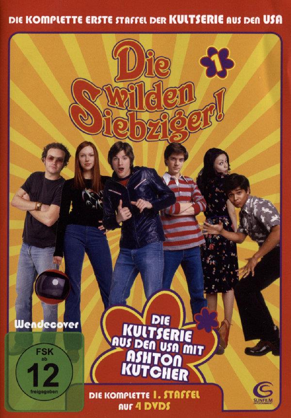 Die wilden Siebziger - Staffel 1 4 DVDs