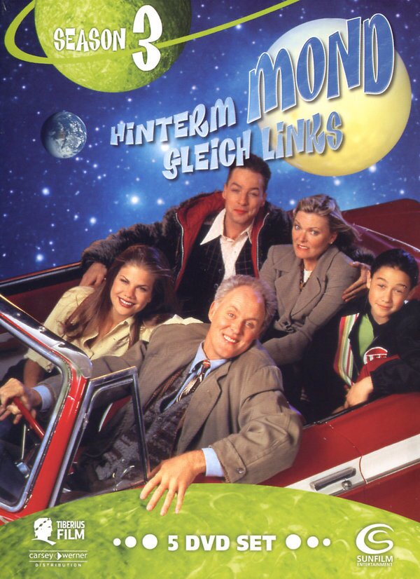 Hinterm Mond gleich links - Staffel 3 5 DVDs