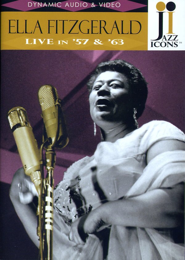 Ella Fitzgerald - Live in '57 Jazz Icons