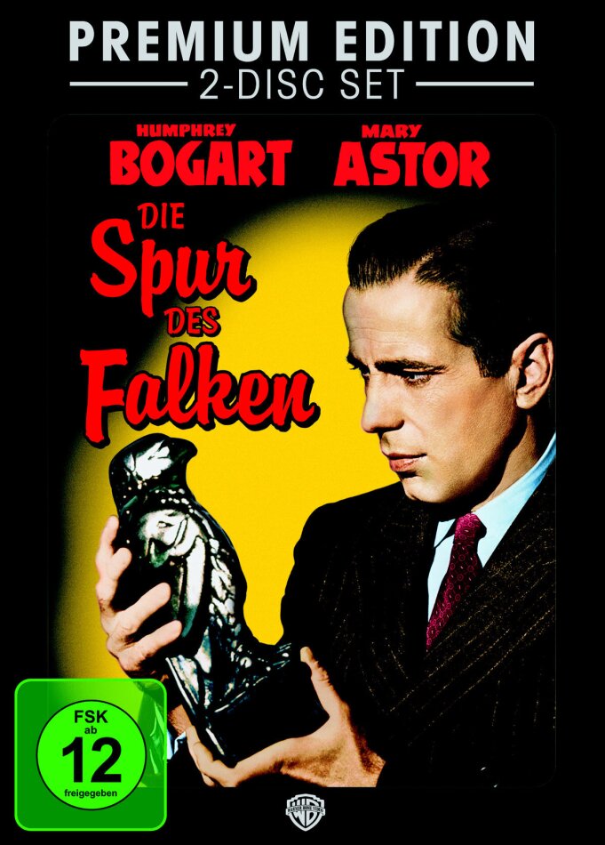 Die Spur des Falken (1941) Premium Edition, 2 DVDs