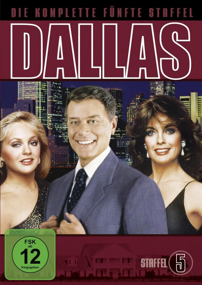 Dallas - Staffel 5 7 DVDs