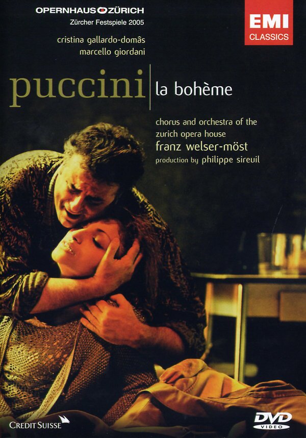 Opernhaus Zürich, Franz Welser-Möst & Cristina Gallardo-Domâs - Puccini - La Bohème