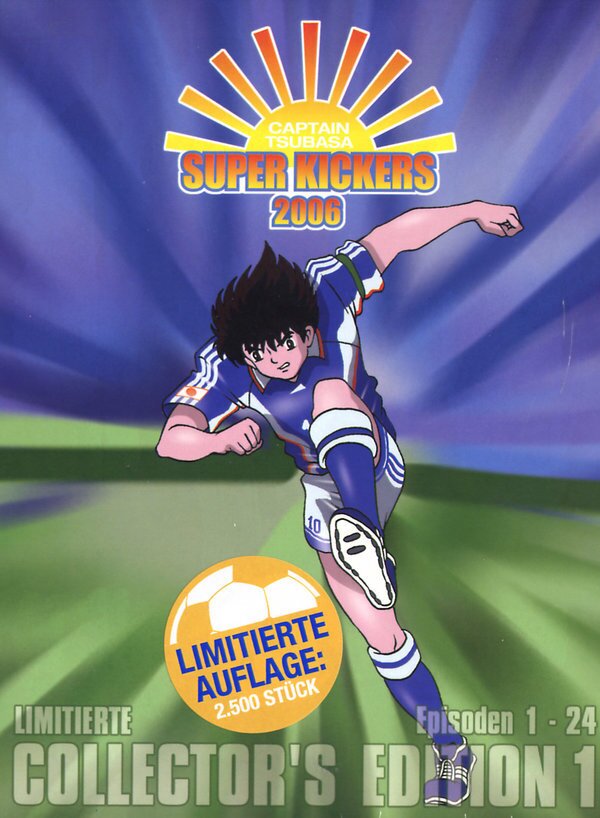 Super Kickers 2006 - Captain Tsubasa Collector's Edition, 6 DVD