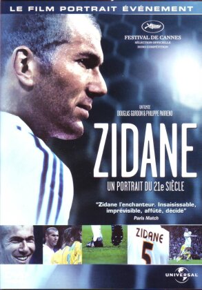 Zidane - Un portrait du 21&egrave;me si&egrave;cle