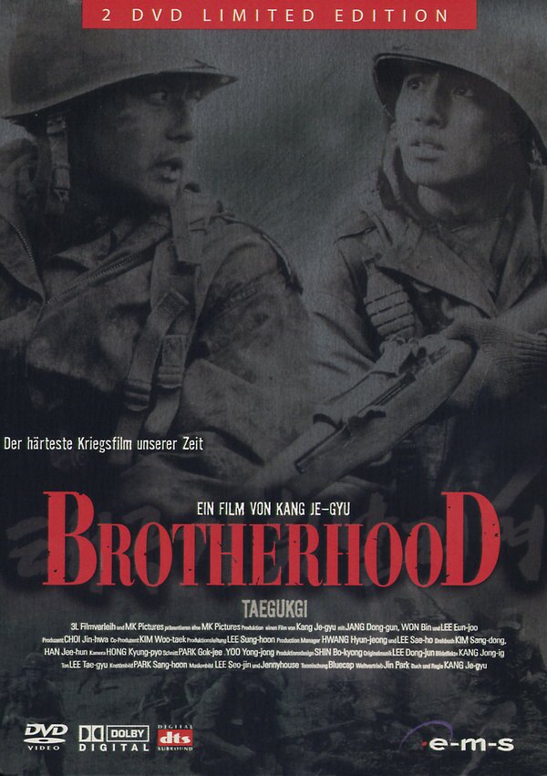 Brotherhood (2004) Special Edition, Steelbox, 2 DVDs