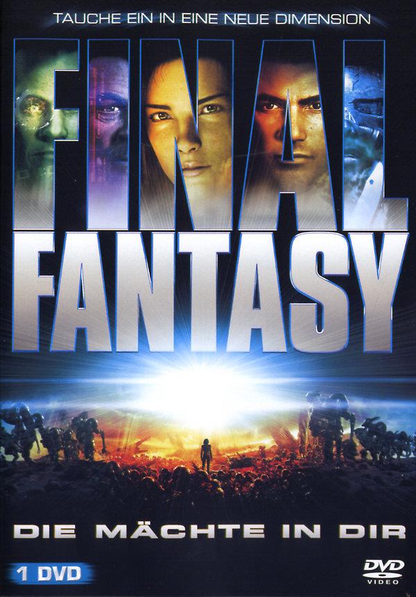 Final Fantasy - Die Mächte in Dir (2001) Single Edition