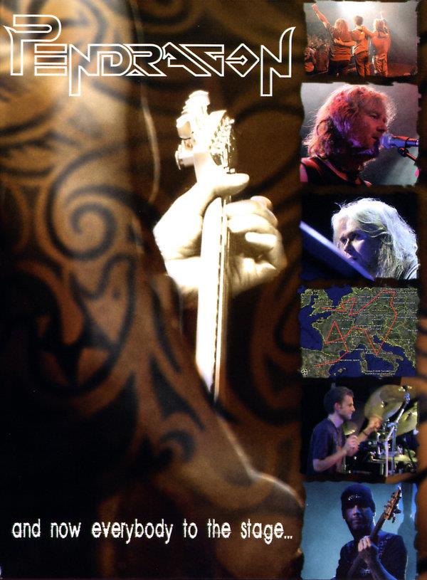 Pendragon - And now everybody to the stage Limited Edition, DVD + 2 CDs