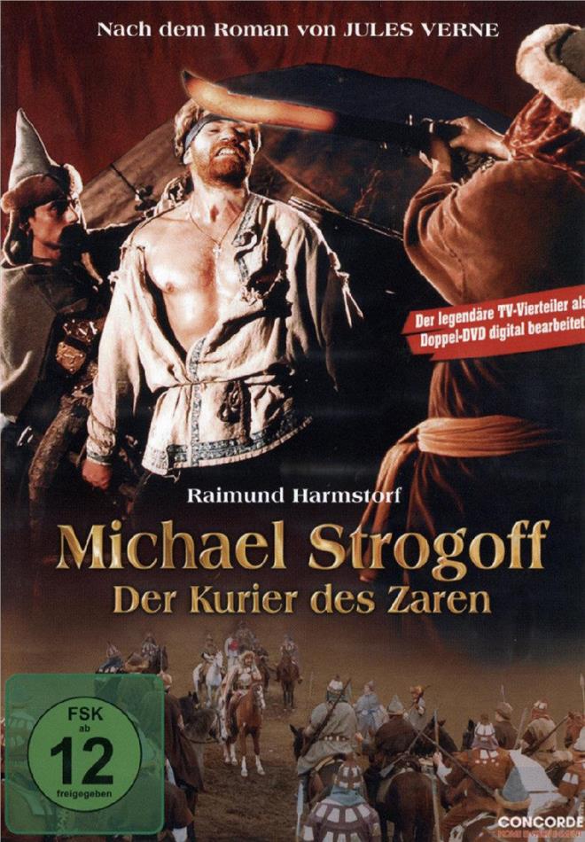 Michael Strogoff - Der Kurier des Zaren (1975) 2 DVD
