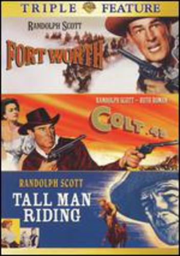 Colt 45 / Tall man riding / Forth Worth 2 DVDs