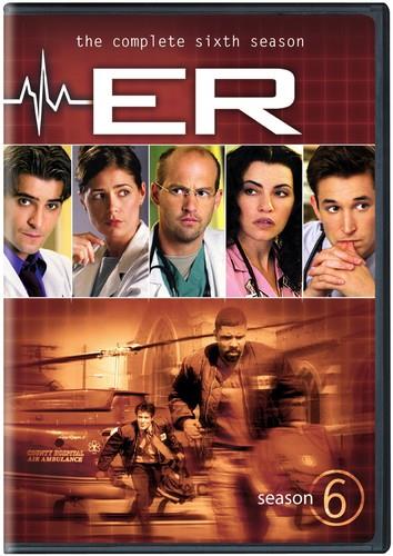 ER - Emergency Room - Season 6 6 DVD