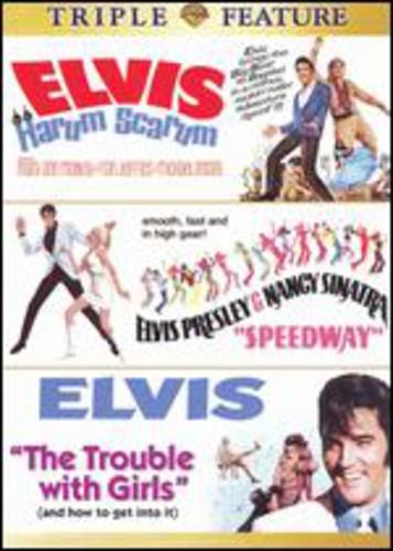 Harum Scarum / Speedway / Trouble with Girls 2 DVDs
