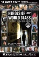Heroes of World Class Wrestling Director's Cut, 2 DVD