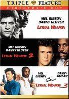 Lethal Weapon 1-3 (Director's Cut, 2 DVD)