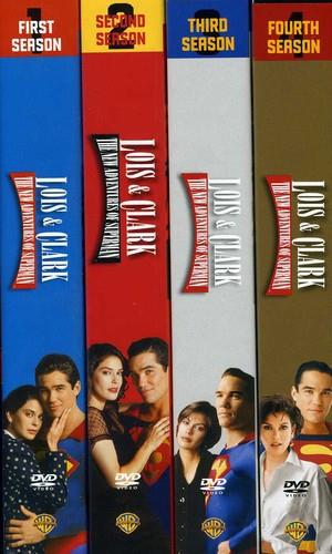 Lois & Clark - Seasons 1-4 24 DVDs