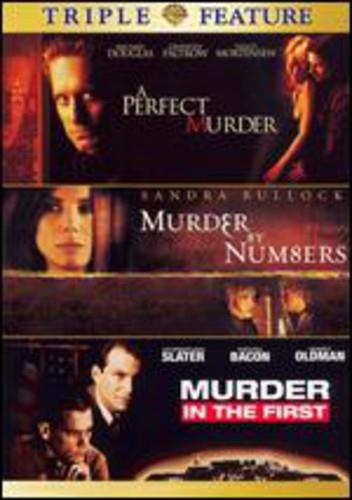 Perfect murder / Murder by numbers / Murder in the first 2 DVDs