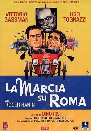 La marcia su Roma n/b