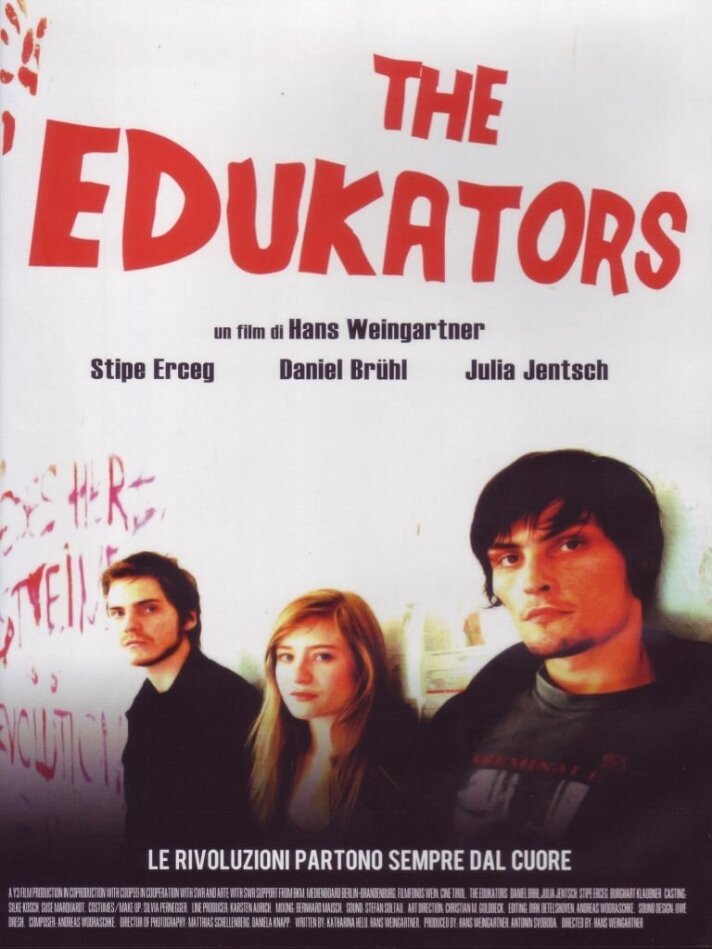 The Edukators - Vivere liberi e rebelli