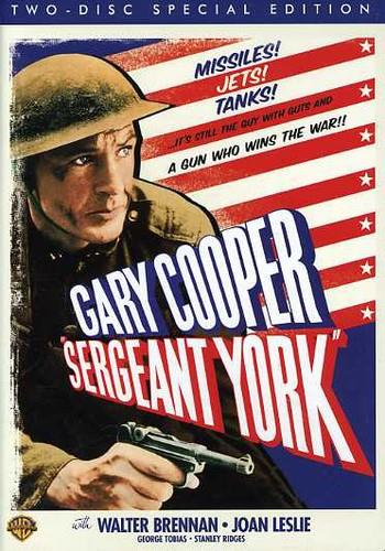 Sergeant York (1941) Remastered, 2 DVDs