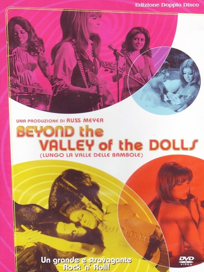 Lungo la valle delle bambole (1970) 2 DVD