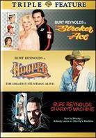 Stroker Ace / Hooper / Sharky's Machine 2 DVDs