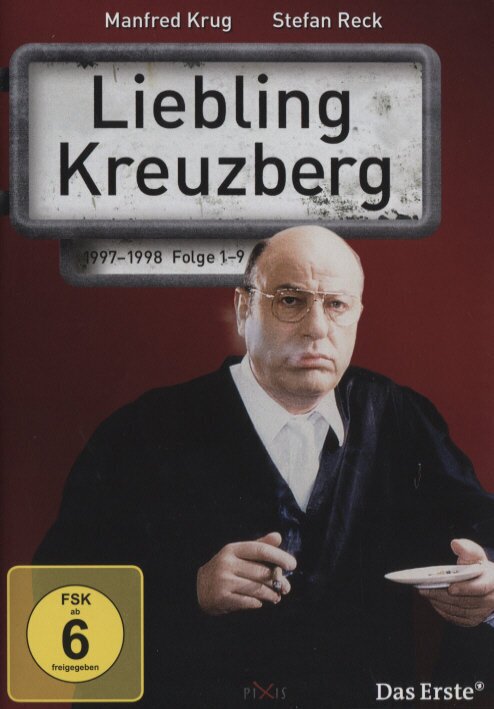 Liebling Kreuzberg - 1997 - 1998, Folge 1 - 9 3 DVD