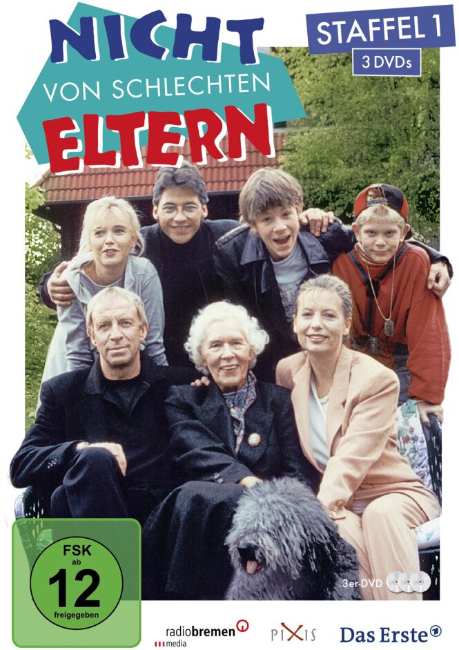Nicht von schlechten Eltern - Staffel 1 3 DVD