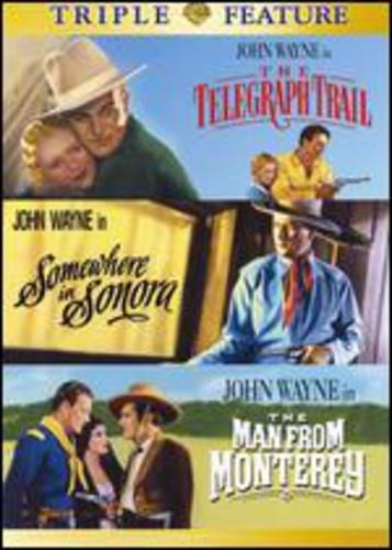 The Telegraph Trail / Somewhere in Sonora / The Man from Monterey 2 DVDs
