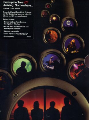 Porcupine Tree - Arriving Somewhere (2 DVDs)