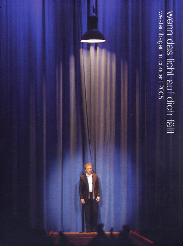 Westernhagen (Marius Müller) - Wenn das Licht auf dich fällt - Live in concert 05 2 DVDs