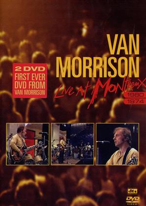 Morrison Van - Live at Montreux 1974 & 1980 (2 DVDs)
