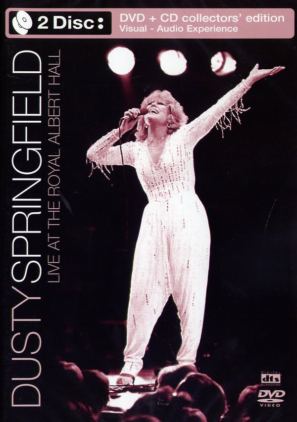 Dusty Springfield - Live at the Royal Albert Hall DVD + CD