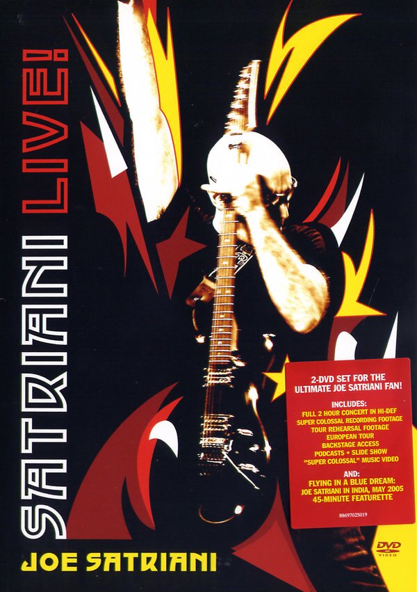 Joe Satriani - 4260182985045 2 DVD