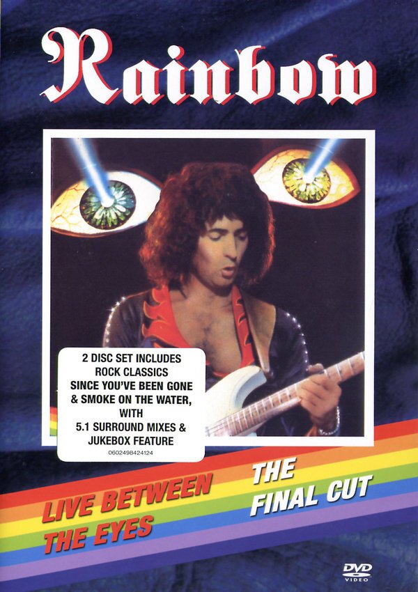 Rainbow - Live between the eyes / The final cut 2 DVD