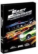 The Fast and The Furious 1-3 3 DVD