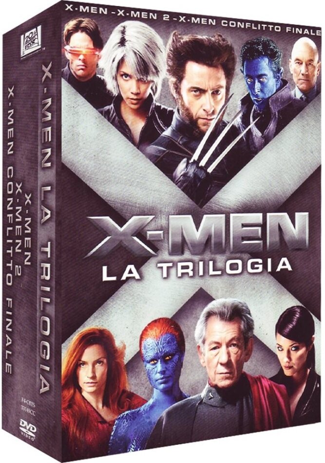 X-Men Trilogia 3 DVD