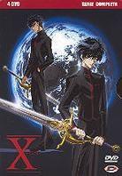 X - Serie completa Cofanetto, 4 DVD