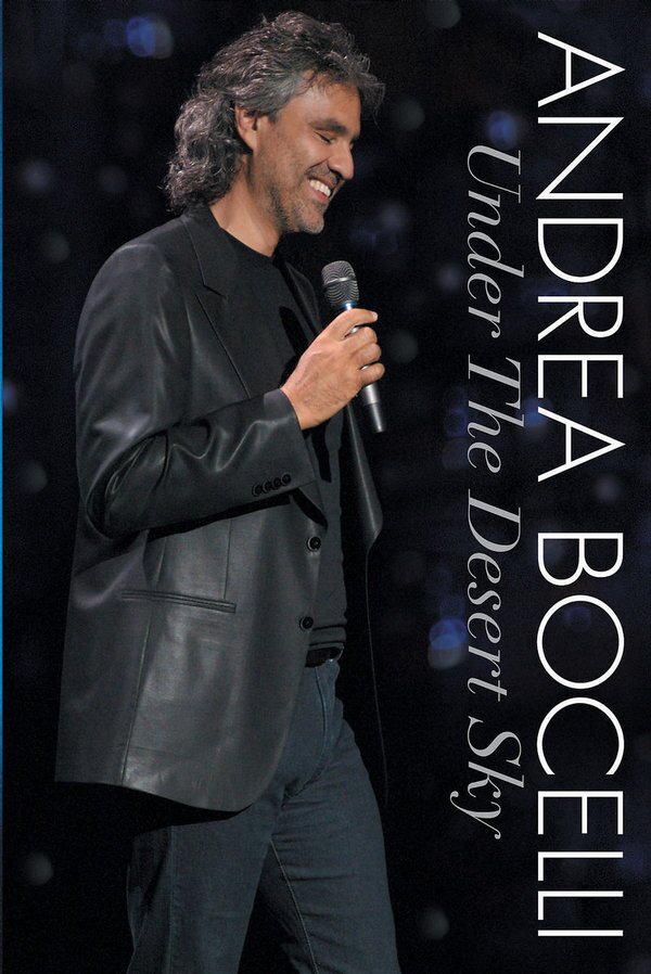 Andrea Bocelli - Under the desert sky