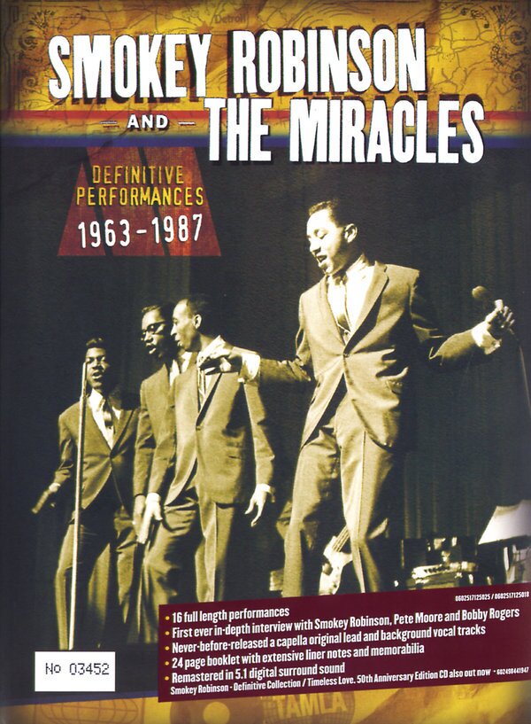Smokey Robinson & The Miracles - The definitive performances 1963 - 1987