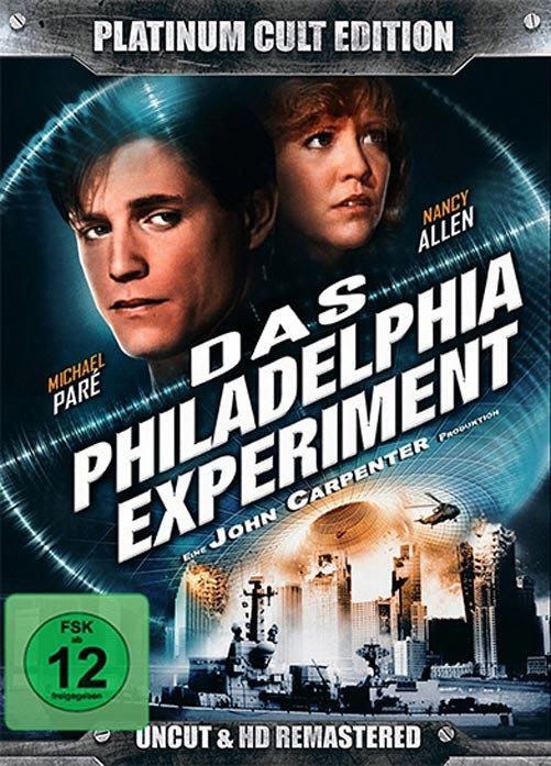 Das Philadelphia Experiment (1984) Platinum Cult Edition, Remastered, Uncut